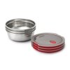 BB-Lunchbox stalowy okrągły 0,65l. Multifunction